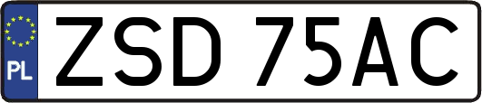 ZSD75AC
