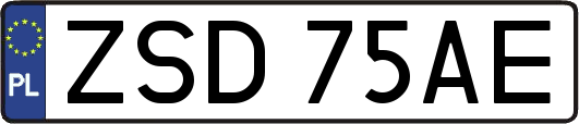 ZSD75AE