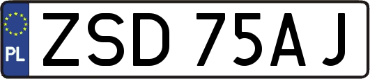 ZSD75AJ
