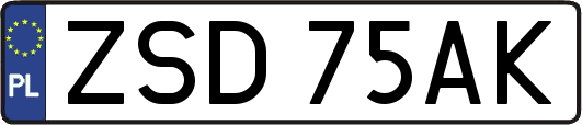 ZSD75AK
