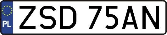 ZSD75AN