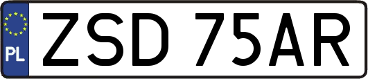 ZSD75AR