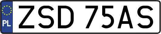 ZSD75AS