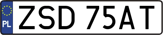 ZSD75AT