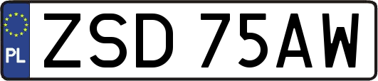 ZSD75AW