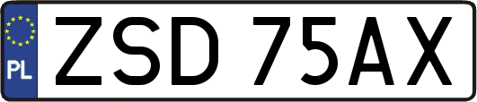 ZSD75AX