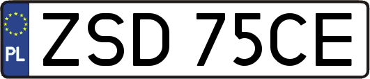 ZSD75CE