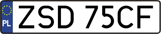 ZSD75CF
