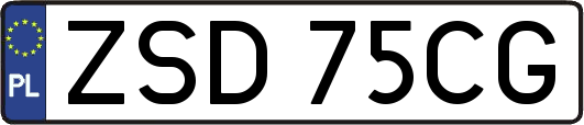 ZSD75CG