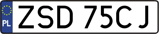 ZSD75CJ