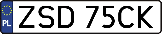 ZSD75CK
