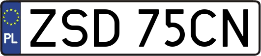 ZSD75CN