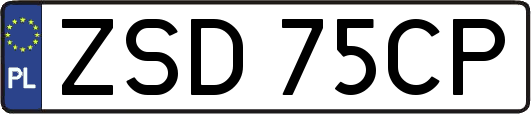 ZSD75CP