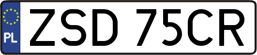 ZSD75CR