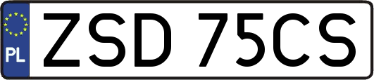 ZSD75CS