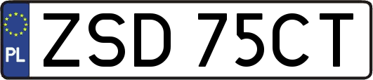 ZSD75CT