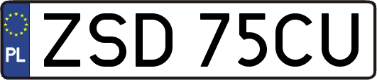 ZSD75CU