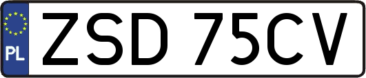 ZSD75CV