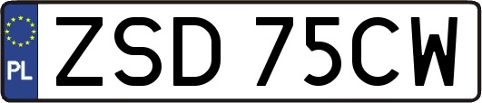 ZSD75CW