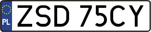 ZSD75CY