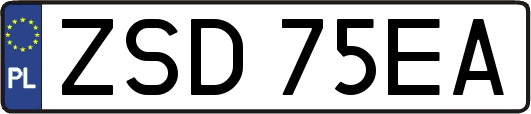 ZSD75EA