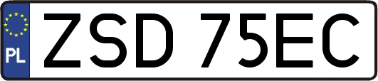 ZSD75EC
