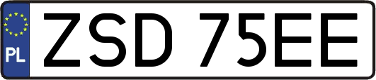 ZSD75EE