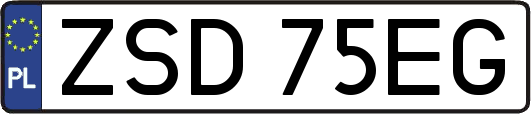 ZSD75EG