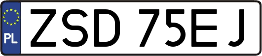 ZSD75EJ