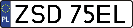 ZSD75EL