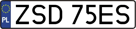 ZSD75ES