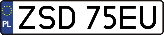 ZSD75EU