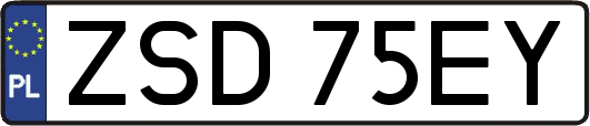 ZSD75EY