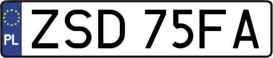 ZSD75FA