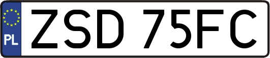 ZSD75FC