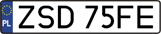 ZSD75FE