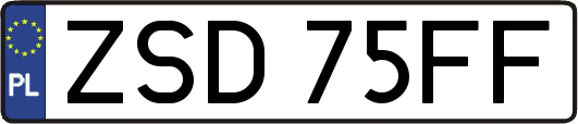 ZSD75FF