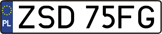 ZSD75FG