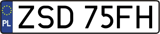 ZSD75FH