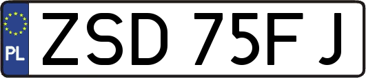 ZSD75FJ