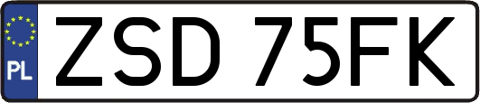 ZSD75FK