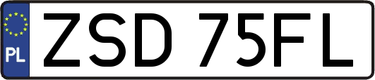 ZSD75FL