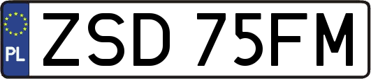 ZSD75FM
