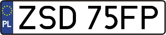 ZSD75FP