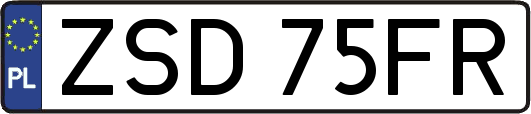 ZSD75FR