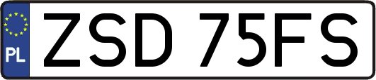 ZSD75FS