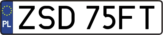 ZSD75FT