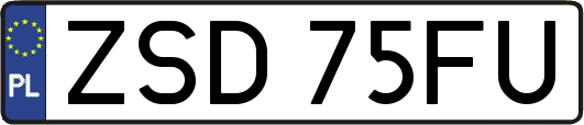 ZSD75FU