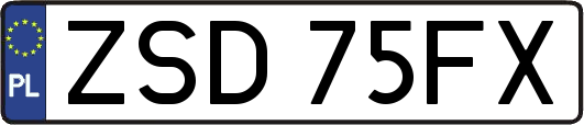 ZSD75FX