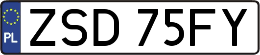 ZSD75FY